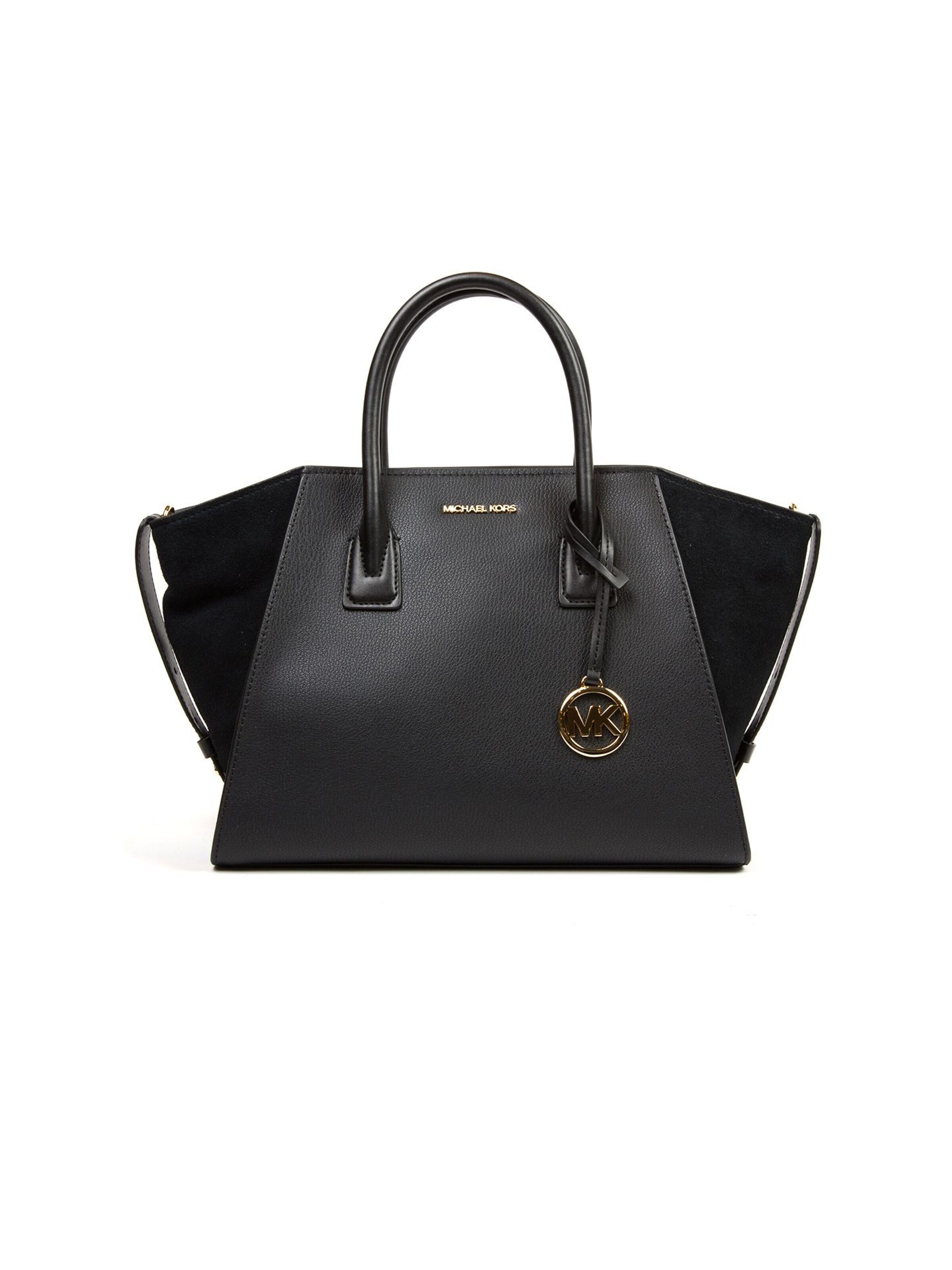 Michael Kors Handtas in Zwart: voorkant