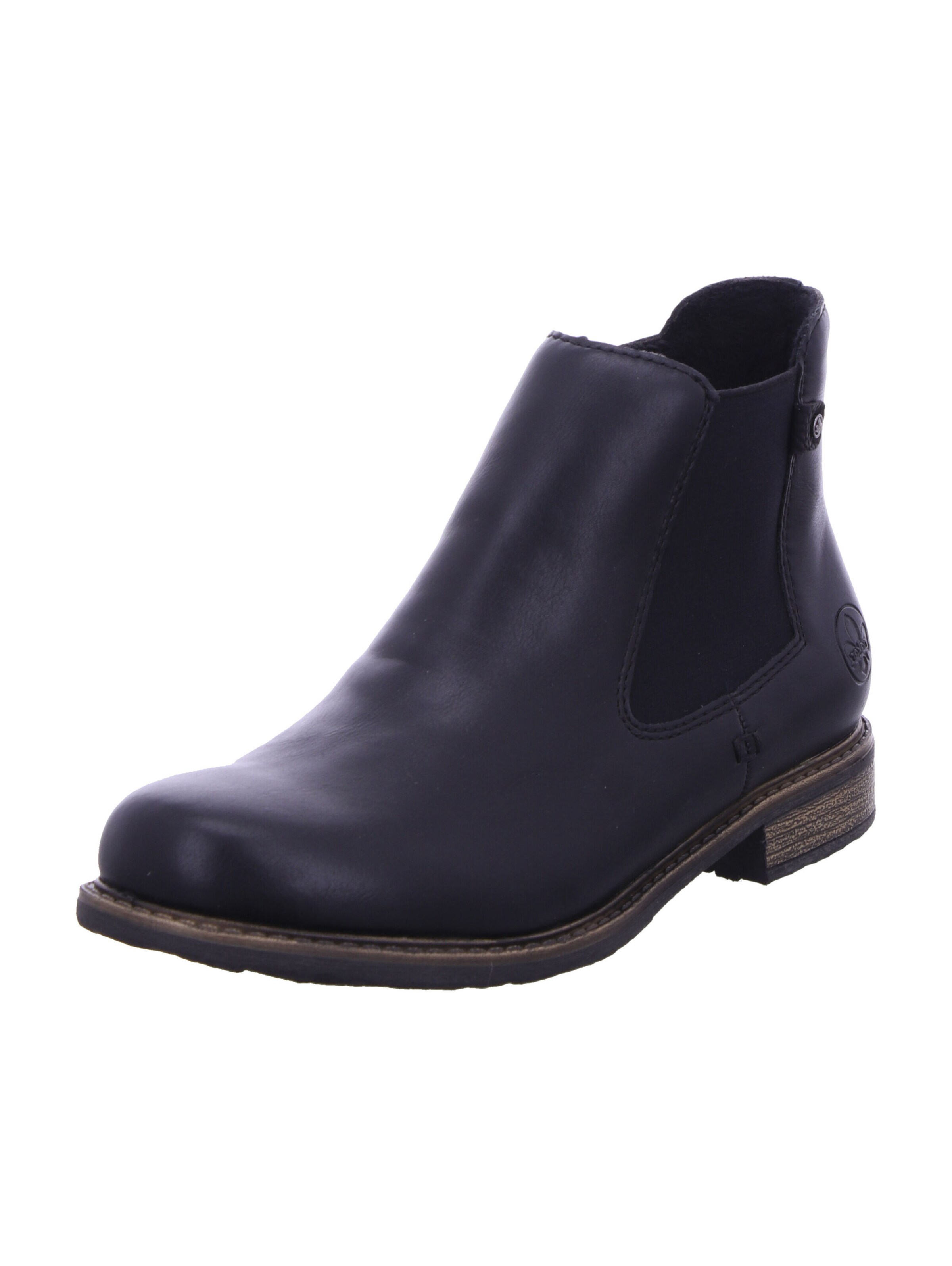 Rieker Chelsea Boots in Black: front
