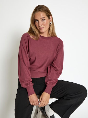 Pull-over 'Dana' minus en rouge