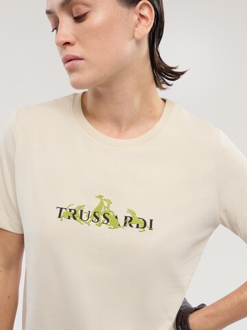 Maglietta di Trussardi in beige