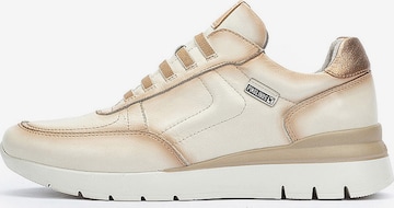 Sneaker bassa 'Cantabria' di PIKOLINOS in bianco: frontale