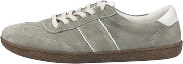 JOSEF SEIBEL High-Top Sneakers in Green: front