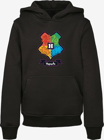 F4NT4STIC Sweatshirt 'Harry Potter Hogwarts' in Zwart: voorkant