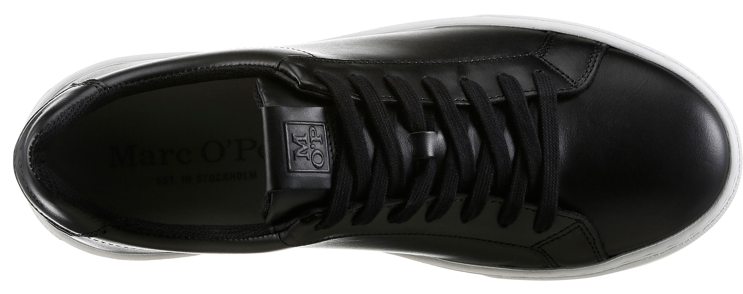 Marc O'Polo Sneaker in Schwarz