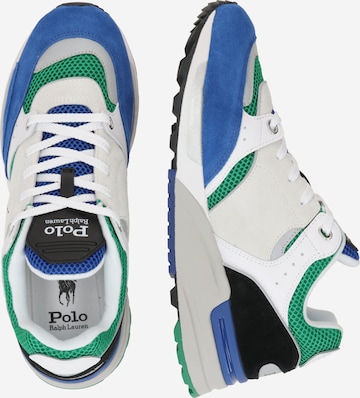 Polo Ralph Lauren Sneakers laag 'Trackster 200' in Wit