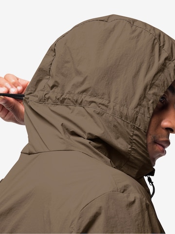 JACK WOLFSKIN Outdoorjacke in Braun