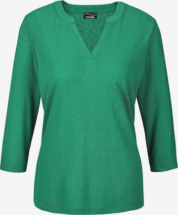 T-shirt Goldner en vert : devant