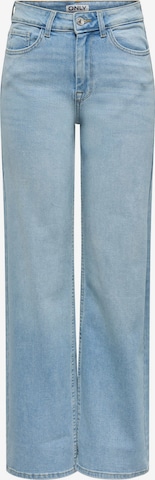 Jean Only Petite en bleu : devant