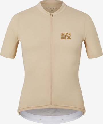 ENDURA Functioneel shirt 'ALLTRACK' in Beige: voorkant