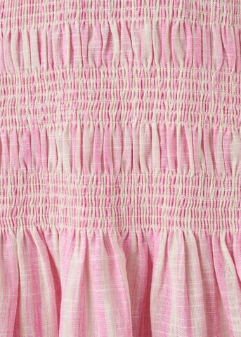 MANGO KIDS Dress 'Raya' in Pink