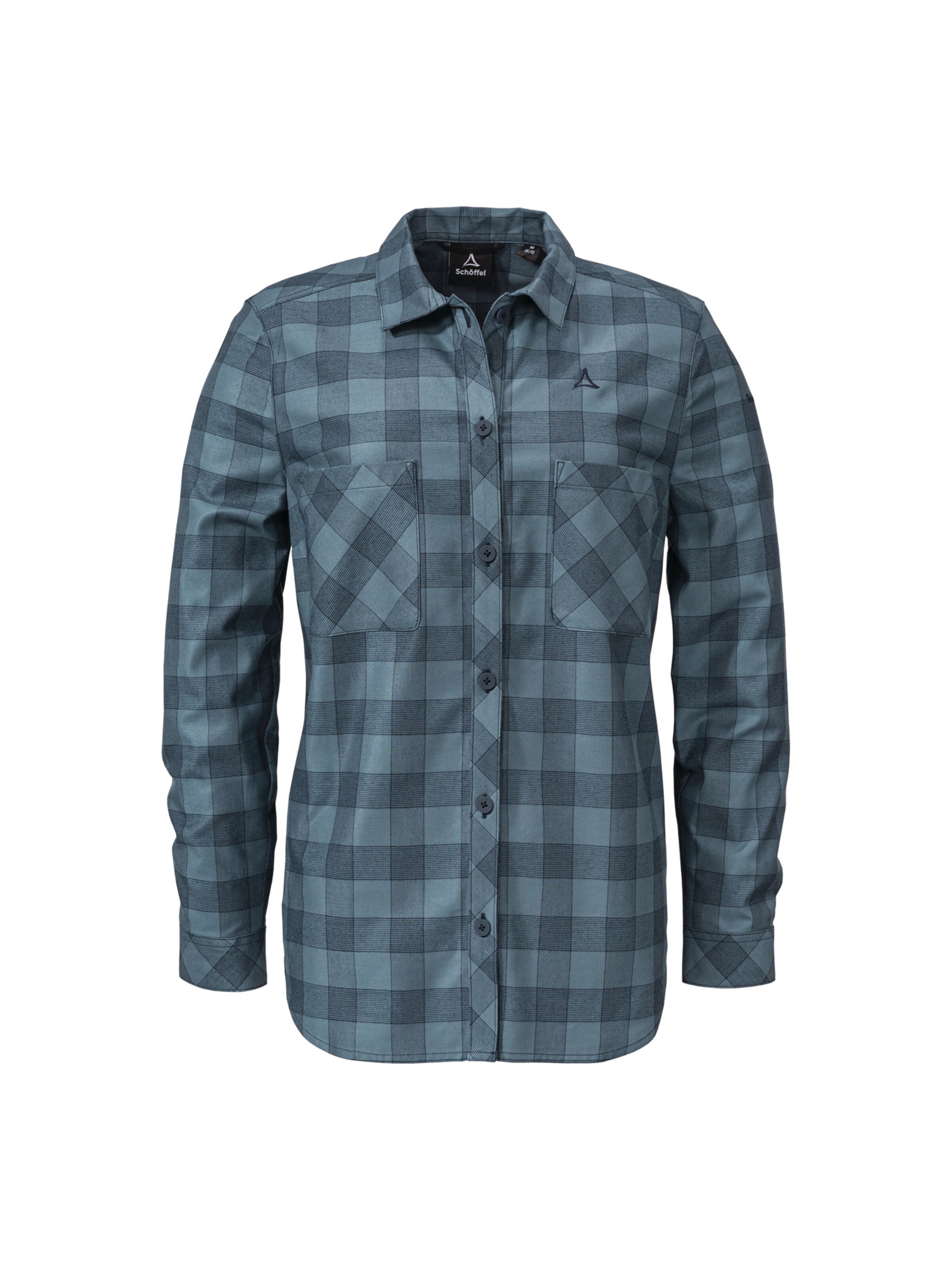 Schöffel Funktionsbluse 'Hopedale' in Blau: Vorderseite