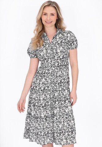 Robe Usha en blanc : devant