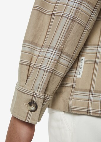 Marc O'Polo Jacke in Beige