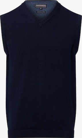 Finshley & Harding Sweater Vest in Blue: front
