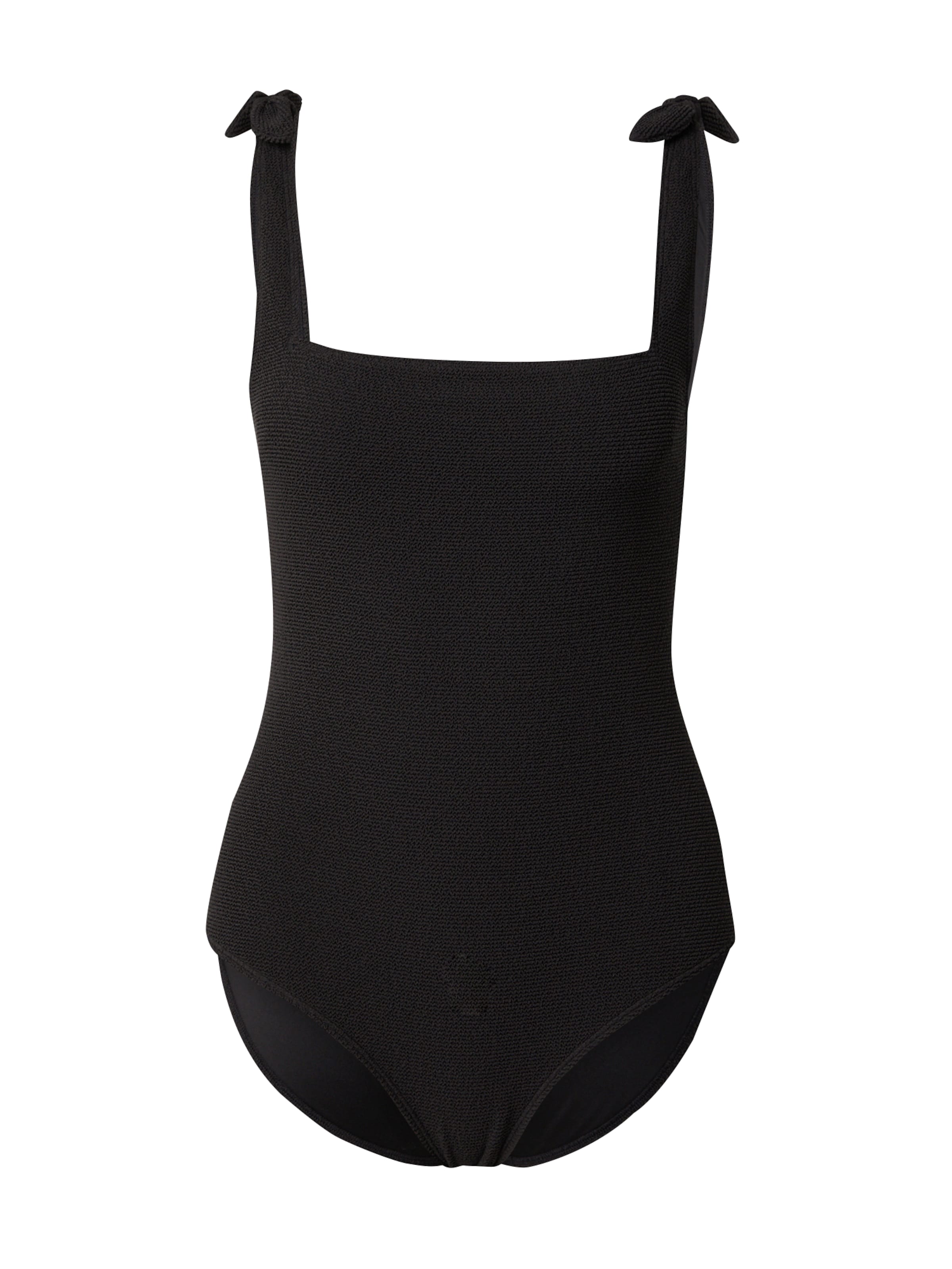 Bustieră Costum de baie întreg de la & Other Stories pe negru: față