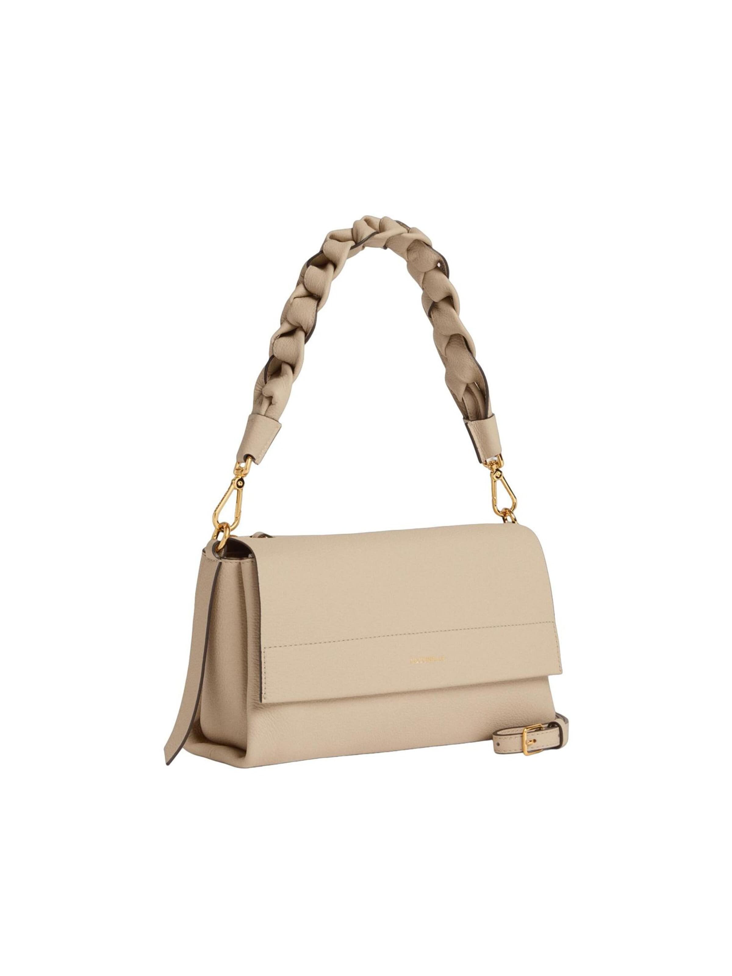 Coccinelle Handtasche 'Boheme 26 370'‌‌‌‌‌ in Beige
