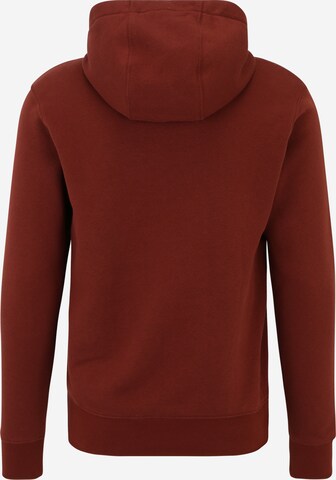 Nike Sportswear Regular Fit Sweatshirt 'Club Fleece' in Braun