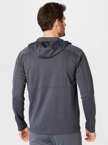 Haglöfs Athletic Fleece Jacket 'Skuta' in Grey