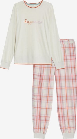 Marks & Spencer Pyjama 'Happiness' in Beige