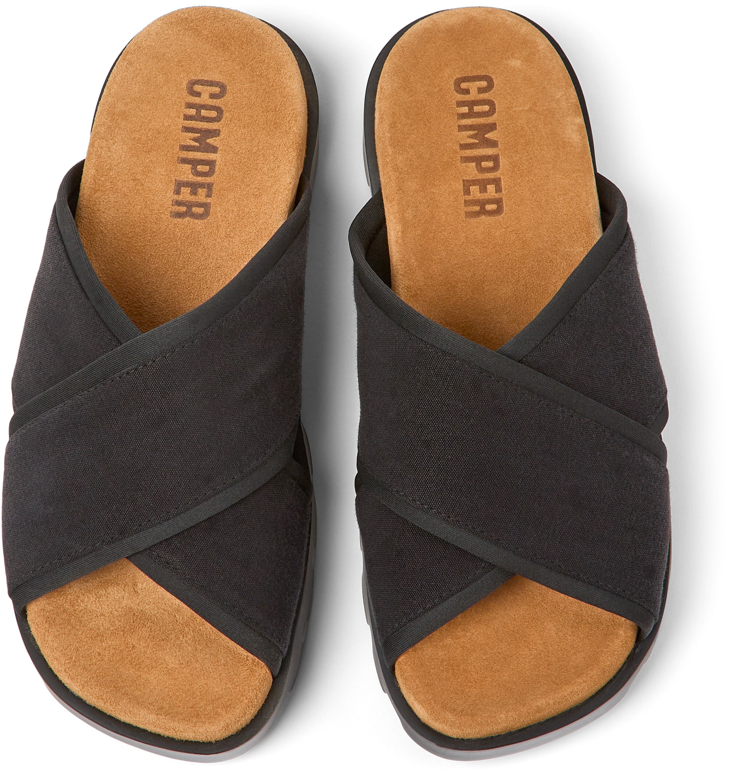 CAMPER Mule 'Brutus' in Black