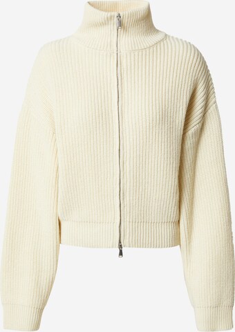 LeGer by Lena Gercke Knit Cardigan 'Cindy' in White: front