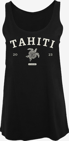 F4NT4STIC Top 'Tahiti' in Black: front