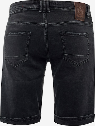 Rusty Neal Regular Shorts 'Benson' in Grau