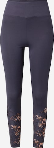 ABOUT YOU Skinny Workout Pants 'Rita' in Blue: front