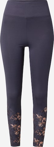 Skinny Pantalon de sport 'Rita' ABOUT YOU en bleu : devant