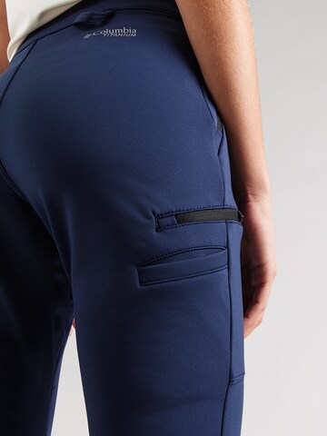 COLUMBIA Обычный Штаны в спортивном стиле 'Vast Canyon' в Синий