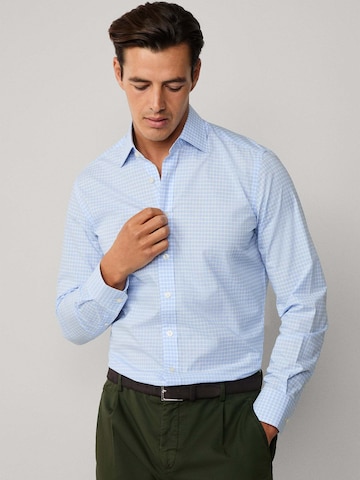 Slim fit Camicia di Hackett London in blu