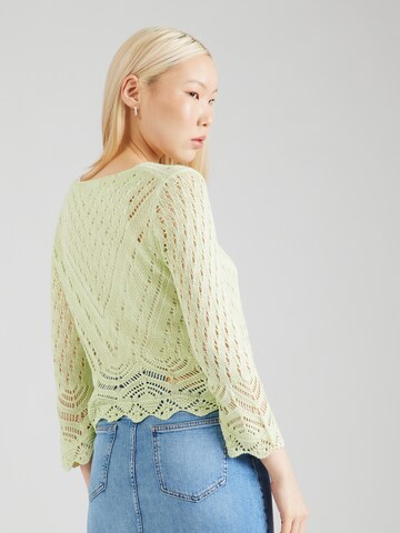 Pullover 'New Sun' di JDY in verde