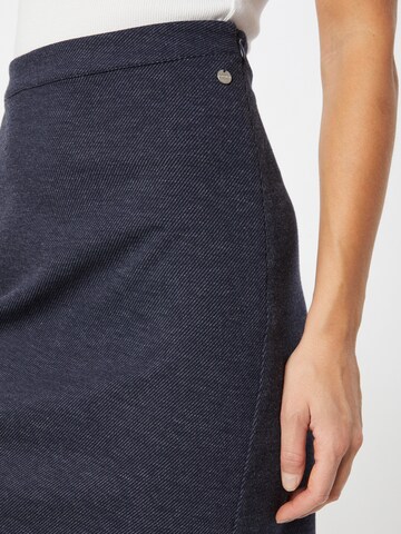 TOM TAILOR Skirt in Blue