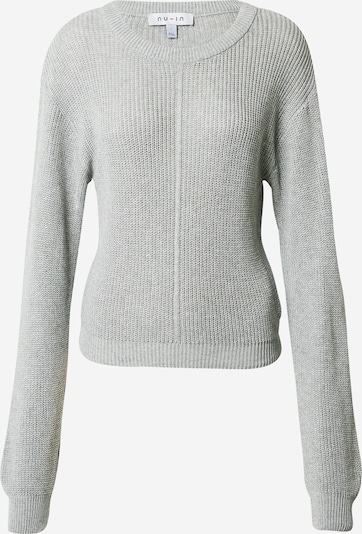 NU-IN Pullover in grau, Produktansicht