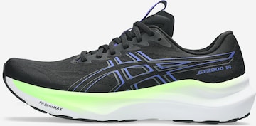 ASICS Running Shoes in Black: front
