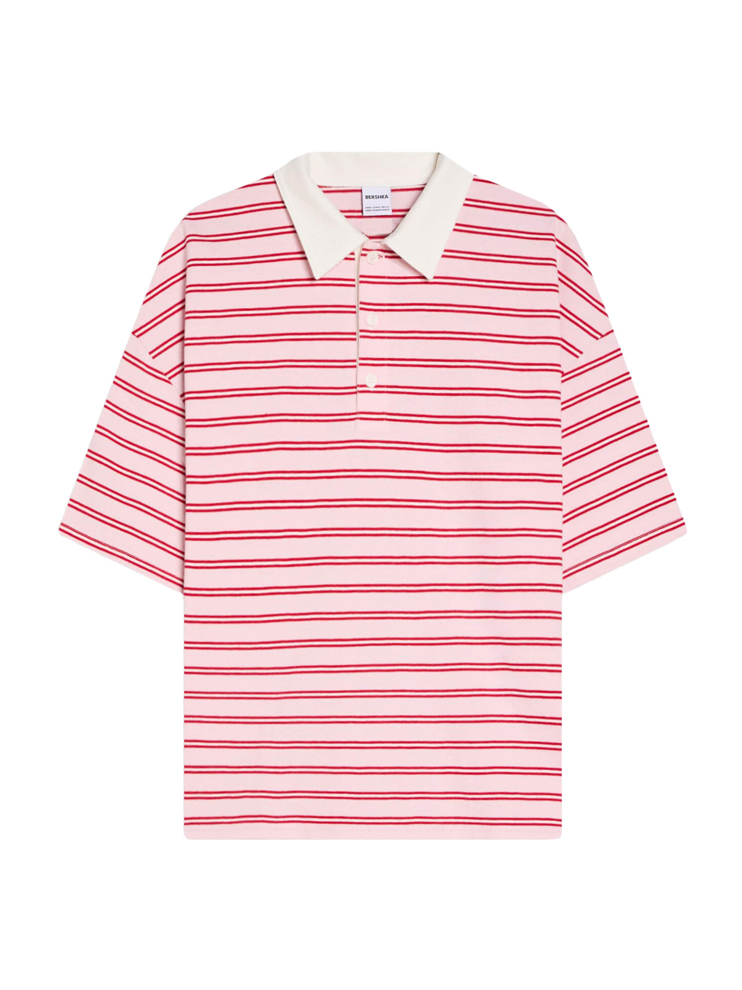 Bershka Shirts i pink: forside