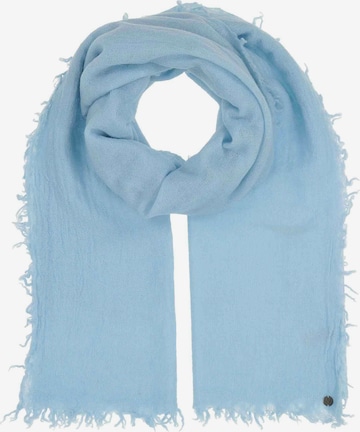 FRAAS Schal in Blau: Vorderseite