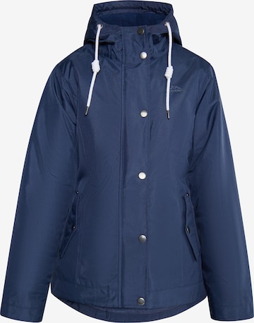 ICEBOUND Winter jacket 'Bridgeport' in Blue: front