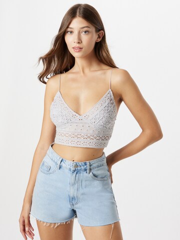 Free People Bustier BH 'CARRIE' in Blauw: voorkant