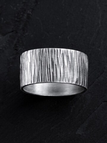 REYTEL Ring 'SKILL'‌‌‌‌‌ in Silber