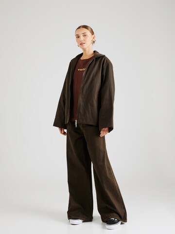 VANS Särk 'VITALITY FIELDS', värv pruun