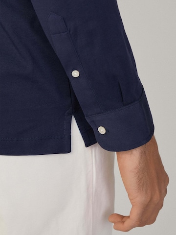 Hackett London Poloshirt in Blau
