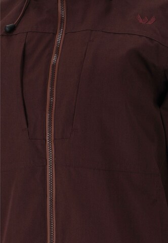 Whistler Outdoor Jacket 'Downey' in Brown
