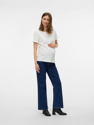 Vero Moda Maternity Regular Jeans in Blauw