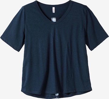 SHEEGO Shirt in Blau: predná strana