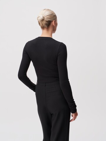 T-shirt 'Gwen' LeGer by Lena Gercke en noir