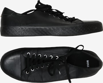 BOSS Black Sneaker 46 in Schwarz: Vorderseite