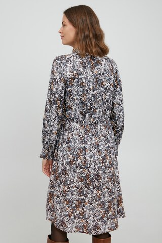 Fransa Shirt Dress in Blue