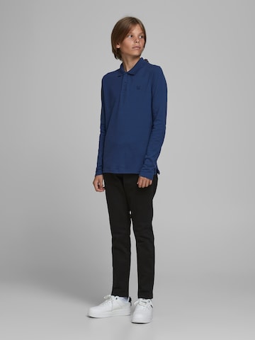 Jack & Jones Junior نحيف سراويل 'Marco Bowie' بلون أسود