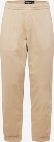 Abercrombie & Fitch Pants in Beige: front